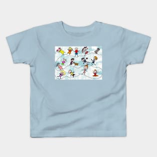 Stick Kids Kids T-Shirt